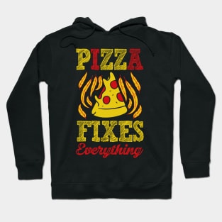 Pizza Fixes Everything Hoodie